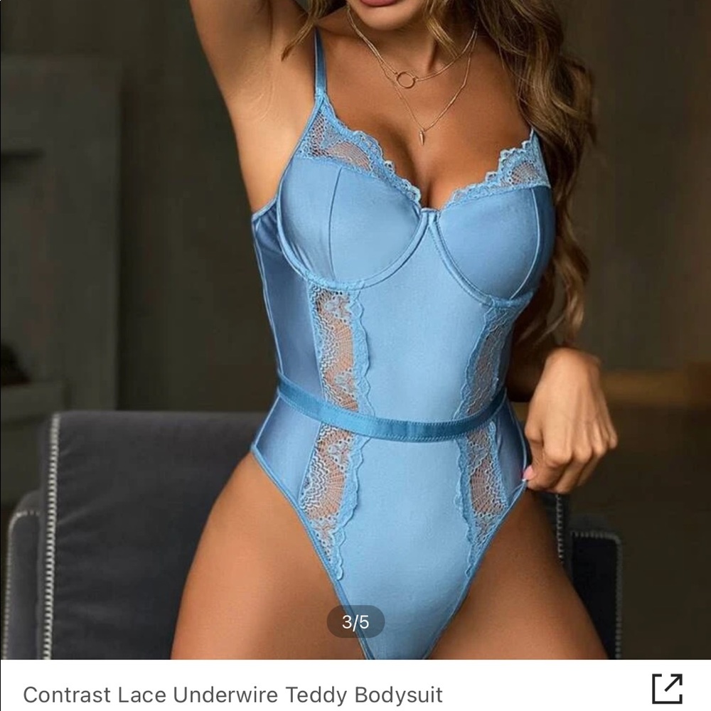 Underwire Bodysuit-New